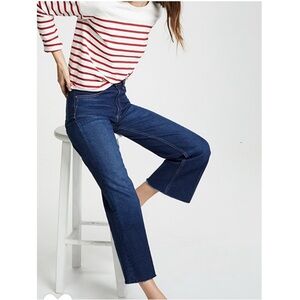 Rag & Bone Justine Jeans in Gem High Rise Ankle